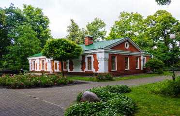 The building of the branch of the Vetka Museum of Old Believers and Belarusian Traditions in Gomel...