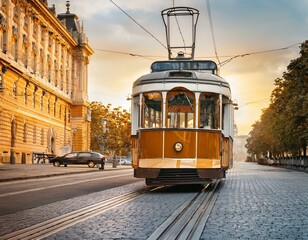 Tranvia por la ciudad