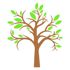 Obraz premium Little Tree Plant Leaves Nature Forest Silhouette Plant Flowers Garden Plants Nature Lovers Pretty Beautiful Pot Flower Little Comic Hobby Gardeners Love Blooming Meadows Gardening Cute Cool Drawing