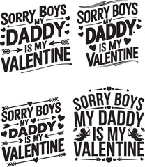  Valentine typography t-shirt designs bundle.