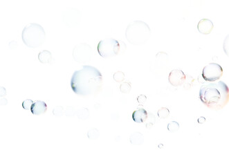 Obraz premium PNG Soap bubbles blowing backgrounds sphere transparent.