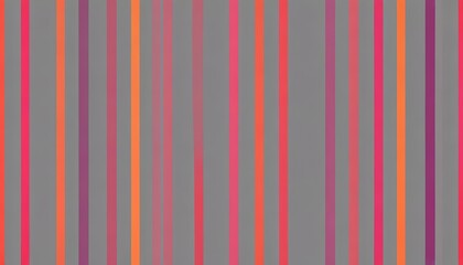 Obraz premium Minimalist Wallpaper with Gradient Vertical Bars on Soft Grey Background