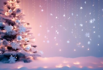 Winter Festival Background