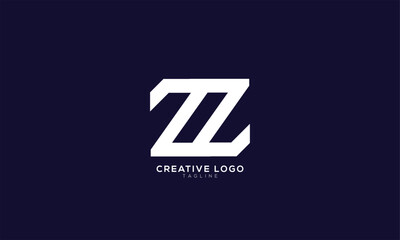 ZOZ  Abstract initial monogram letter alphabet logo design