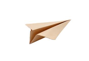 origami paper plane