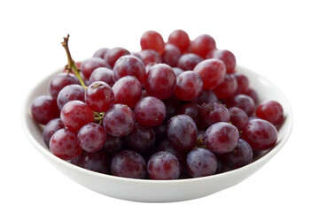 Fototapeta premium bowl of grapes