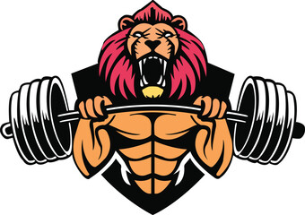 Fitness Logo Vector Illustration