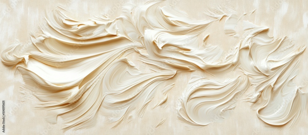 Aufkleber beige blank abstract texture created on art canvas background. with copy space image. Place for adding text or design