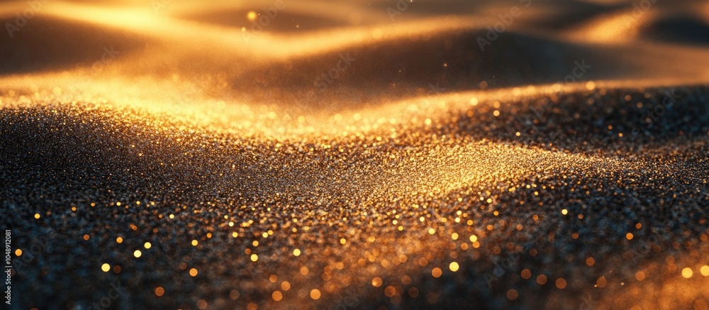Aufkleber blurry background of sand. with copy space image. Place for adding text or design