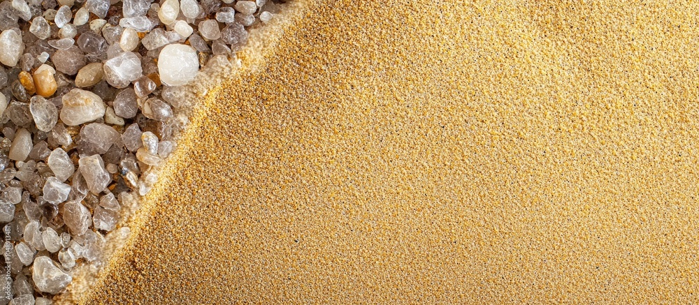 Aufkleber Background with a natural sand and stone texture. with copy space image. Place for adding text or design