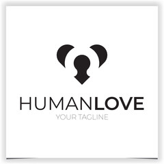 heart and human logos are suitable for pharmacy logos