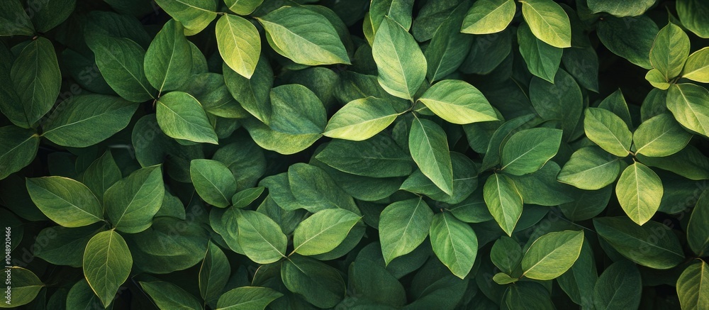 Poster green leaves as a background. with copy space image. place for adding text or design