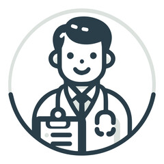 Obraz premium Clean Medical Icon for Health and Wellness Projects