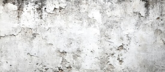 Obraz premium Vintage or grungy white background featuring old natural cement or stone textures as a retro pattern layout This represents a concept conceptual or metaphorical wall banner with a grunge style mate