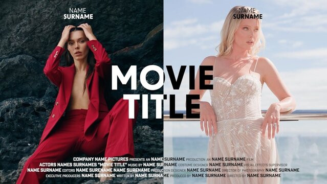 Modern Universal Movie Trailer Title Intro