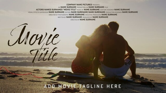 Romantic Romcom Movie Trailer Intro