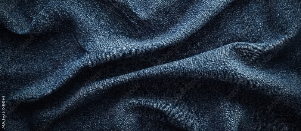 Poster leg jeans denim fabric texture. with copy space image. place for adding text or design