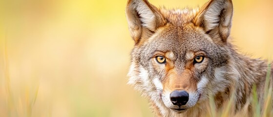 Obraz premium vibrant, sunlit yellow sky