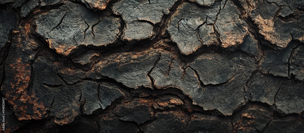 Leinwandbilder tree bark surface. with copy space image. Place for adding text or design