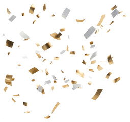 PNG Confetti white celebration chandelier.