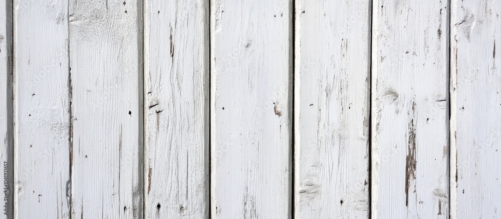 Aufkleber close up of a white painted wooden wall. with copy space image. place for adding text or design