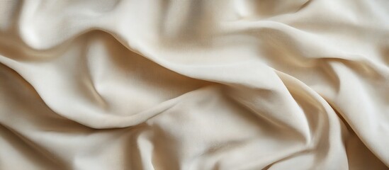 Obraz premium beige blank abstract texture created on art canvas background. with copy space image. Place for adding text or design