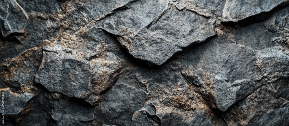 Leinwandbilder rock surface texture. with copy space image. Place for adding text or design