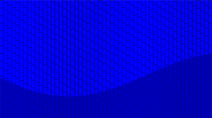 Fototapeta premium Abstract blue background illustration