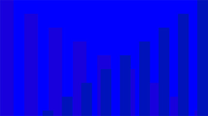 Abstract blue background illustration