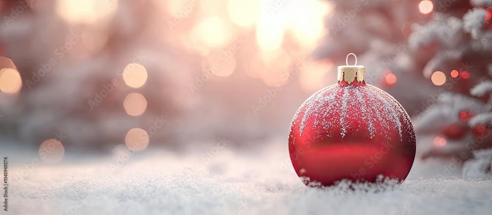 Aufkleber christmas greeting card for you. with copy space image. place for adding text or design