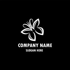 Butterfly symbol design