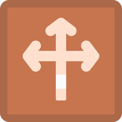 Obraz premium Junction Icon