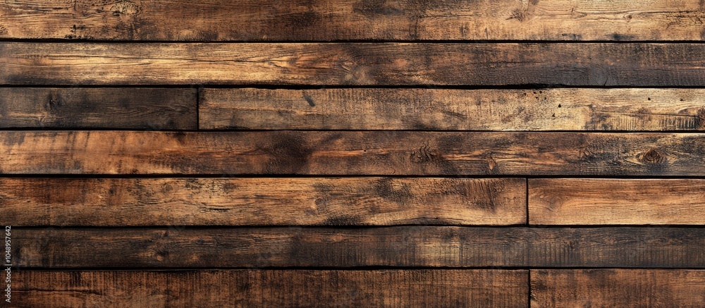 Aufkleber Wooden wall texture for background Rustic Wood Surfaces. with copy space image. Place for adding text or design