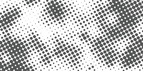 halftone on white background. Vector dots glitter or halftone glitter pattern texture Pop Art Style Background. vektor
