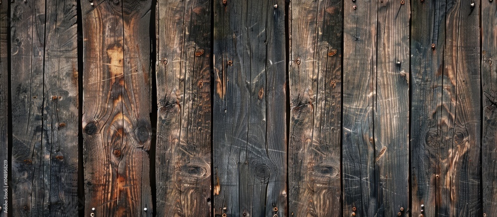 Poster Aged wooden backdrop or texture. with copy space image. Place for adding text or design