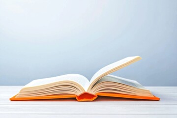 Fototapeta premium An open book of faith celebrating devotion and spiritual connection