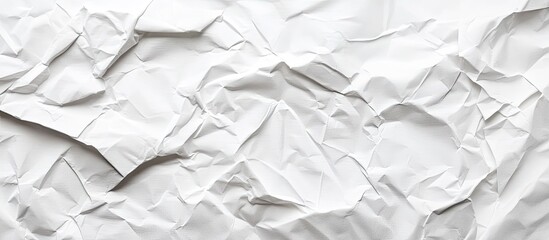 Obraz premium abstract white background texture of paper page for cover design presentation. with copy space image. Place for adding text or design