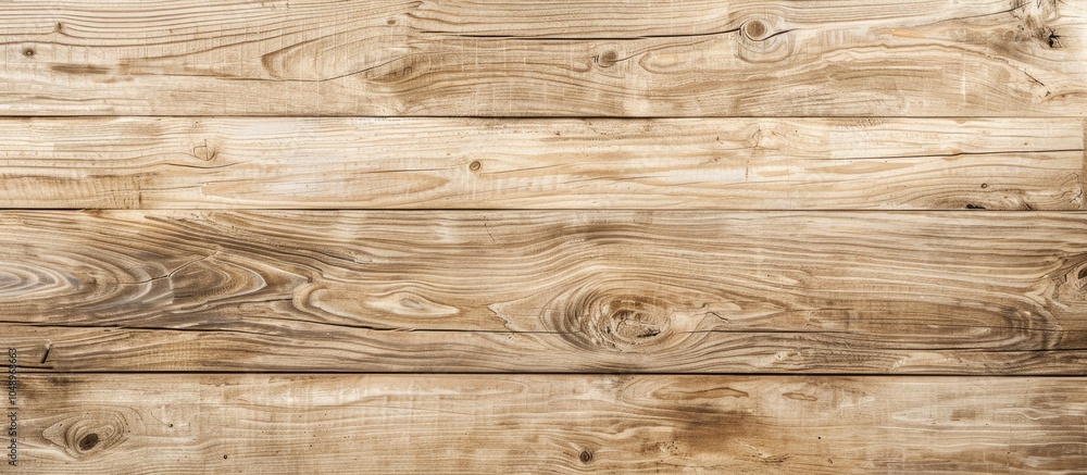 Poster light wood texture background with an aged natural pattern aged horizontal wooden floor wood texture
