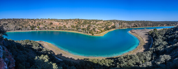 Lagunas de Ruidera, Ciudad Real, Castilla-la Mancha, Spain