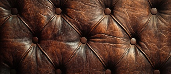 Fototapeta premium Authentic leather texture background. with copy space image. Place for adding text or design