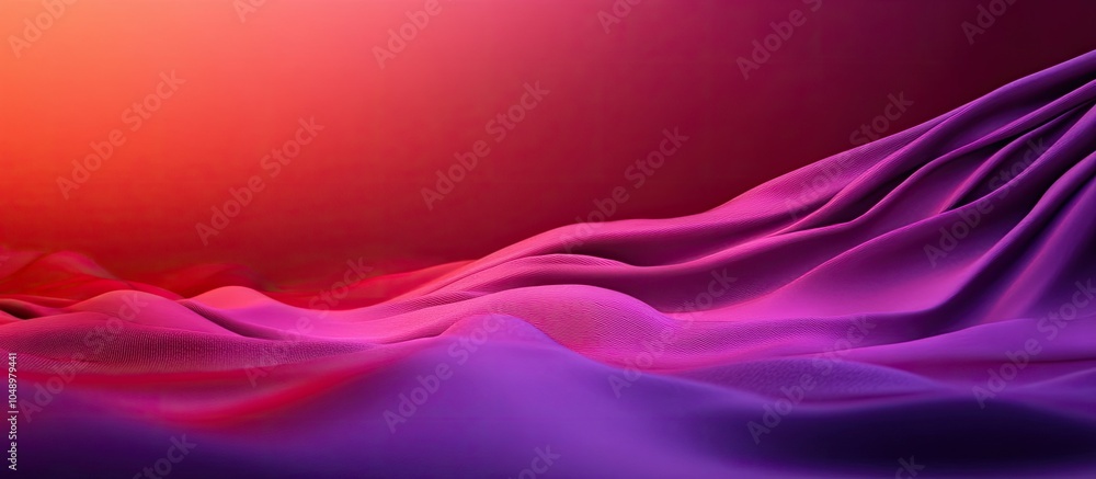 Aufkleber Violet Red Backdrop. with copy space image. Place for adding text or design