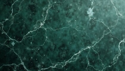 Ethereal Green Marble Texture with White Veining Pattern
