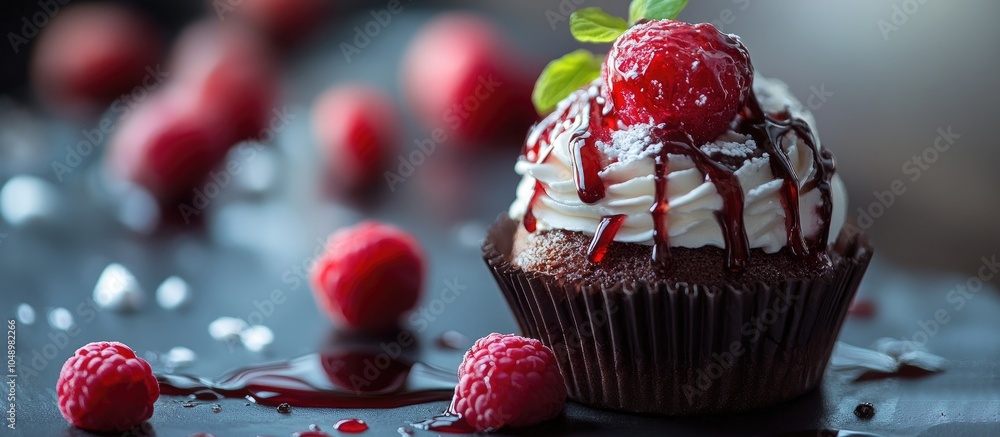 Poster sweet treat. with copy space image. place for adding text or design