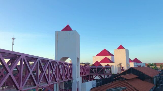 Cultural center of Dragao do mar in Fortaleza, Ceara, Brazil. 