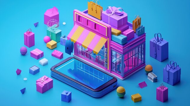 Revolutionizing mobile commerce a vibrant future of digital shopping experiences