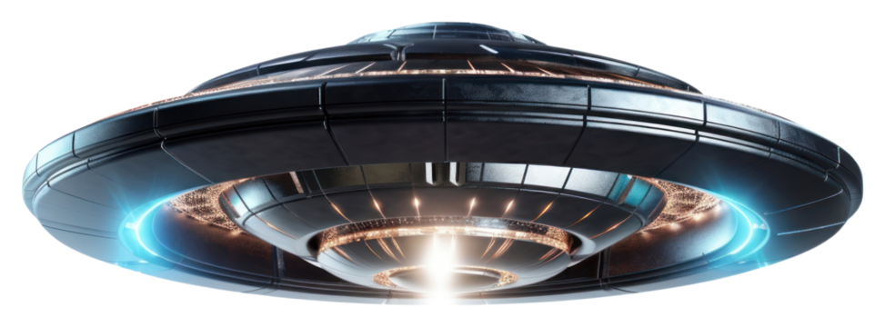 PNG Ufo architecture illuminated technology.