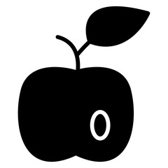  Healthy food icon, vector illustration