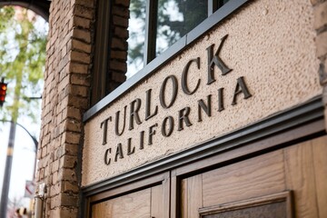 Fototapeta premium Turlock California, Turlock, California, Turlock CA