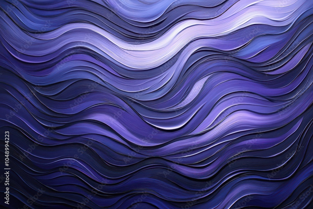 Poster abstract swirling patterns in various shades of purple create a mesmerizing texture