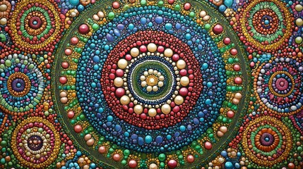 Fototapeta premium Mandala Adult Coloring Book Relax and Unwind with Intricate Designs